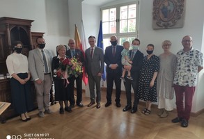 Wyróżnienie dla leszczyńskiej rodziny