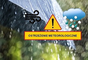 Ostrzeżenie meteorologiczne- burze z gradem