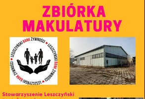 Zbiórka makulatury