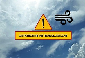 Ostrzeżenie meteorologiczne - silny wiatr