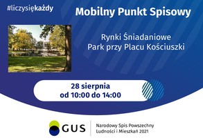 Mobilny punkt spisowy