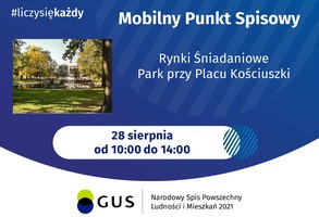 Mobilny punkt spisowy 