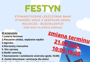 Festyn Stowarzyszenia Leszczyński Bank Żywności z ZSR-B