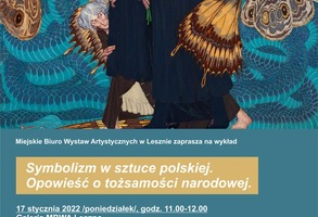 Symbolizm w sztuce polskiej. Opowieść o tożsamości narodowej - wykład w Galerii MBWA