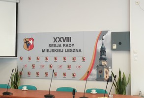 XLII Sesja Rady Miejskiej Leszna