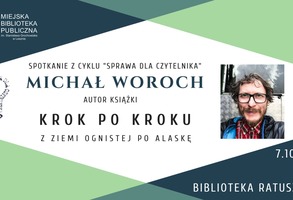 Michał Woroch - spotkanie autorskie