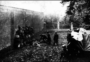 82. rocznica zamordowania przez hitlerowców mieszkańców Leszna  