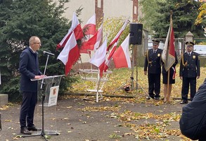 Uroczyste obchody 82. rocznicy rozstrzelania Obywateli Leszna (zdjęcia)