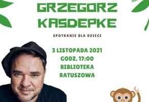 Spotkanie dla dzieci - Grzegorz Kasdepke