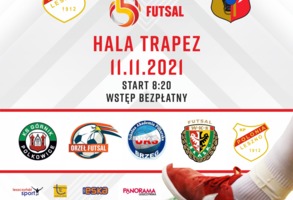 Eliminacje do Młodzieżowych Mistrzostw Polski U-13 w Futsalu