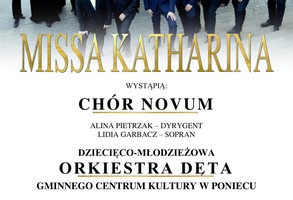 Koncert - MISSA KATHARINA