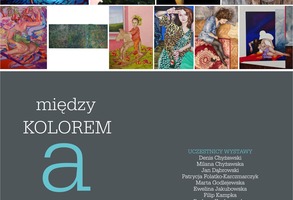 Między kolorem a figuracją - wystawa w Galerii MBWA