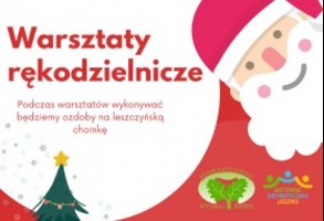 Świąteczne warsztaty rękodzielnicze
