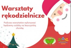  Świąteczne warsztaty rękodzielnicze