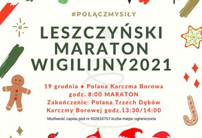 Leszczyński Maraton Wigilijny 2021
