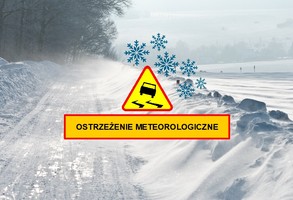 Ostrzeżenie meteorologiczne – intensywne opady śniegu