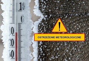 Ostrzeżenie meteorologiczne – silny mróz