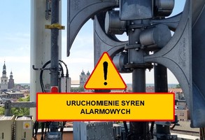 Uruchomienie syren alarmowych