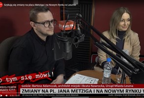 O modernizacji dwóch miejskich placów (wideo)