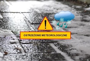 Ostrzeżenie meteorologiczne - nadal ślisko