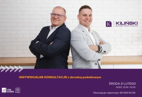 ODWOŁANE! Bezpłatne, indywidualne konsultacje dla przedsiębiorców z doradcą podatkowym