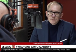 Kwadrans samorządowy, 3.02.2022 (wideo)  