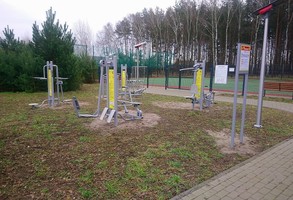 Siłownia na ul. Siewnej