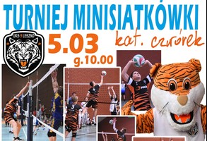 Turniej Minisiatkówki Czwórek -1 liga
