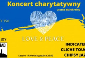 Leszno dla Ukrainy - koncert charytatywny!