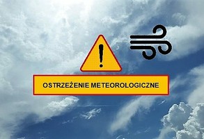 Ostrzeżenie meteorologiczne - w dalszym ciągu przewidywany silny wiatr