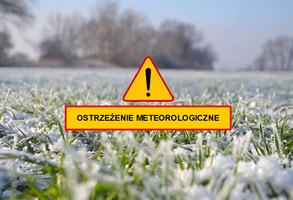 Ostrzeżenie meteorologiczne - przymrozki / 1