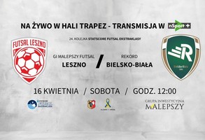 GI Malepszy Futsal Leszno - Rekord Bielsko-Biała 