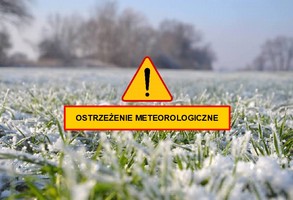 Ostrzeżenie meteorologiczne - przymrozki / 1