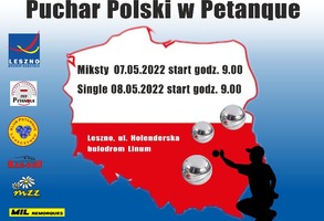 Puchar Polski  Singli  w Petanque. 