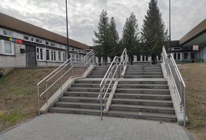 Przedszkole ma nowe schody (zdjęcia)