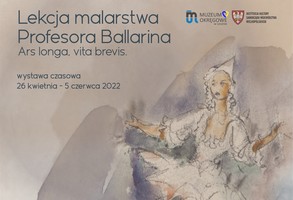 Lekcja malarstwa profesora Ballarina. Ars longa, vita brevis