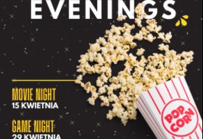 Popcorn Evening - wieczór gier