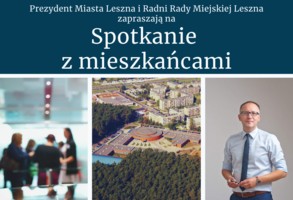 Spotkanie z władzami Miasta Leszna
