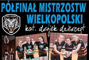 Półfinał Mistrzostw Wielkopolski dwójek Dziewcząt