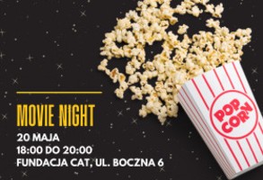 Popcorn Evening – wieczór filmowy