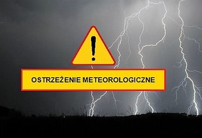 Ostrzeżenie meteorologiczne- burze z gradem/2