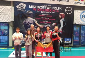 Świetne wyniki w Mistrzostwach Polski w kickboxingu (zdjęcia)
