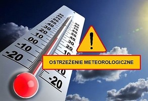 Ostrzeżenie meteorologiczne - upał  /2