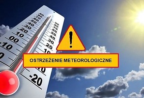 Ostrzeżenie meteorologiczne - upał / 2