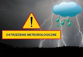 Ostrzeżenie meteorologiczne - burze z gradem/2