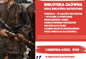 Wspólne śpiewanie i wystawa z okazji 78. rocznicy Powstania Warszawskiego