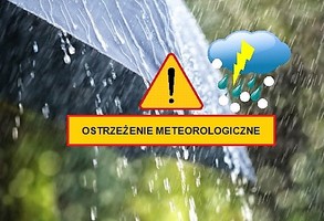 Ostrzeżenie meteorologiczne - burze z gradem / 1