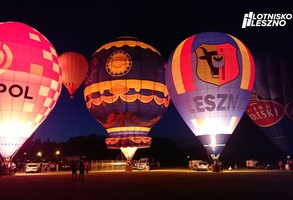 Nocny Pokaz Balonów 2022