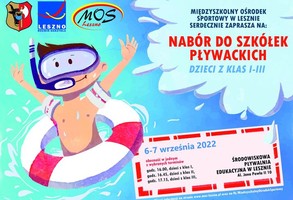 Nabór do szkółek pływackich 2022/2023
