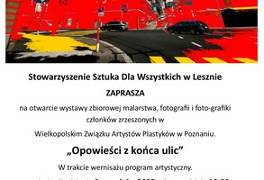 Wernisaż wystawy malarstwa, fotografii i foto-grafiki członków WZAP w Poznaniu